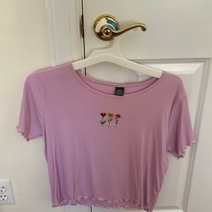 Embroidered shirt